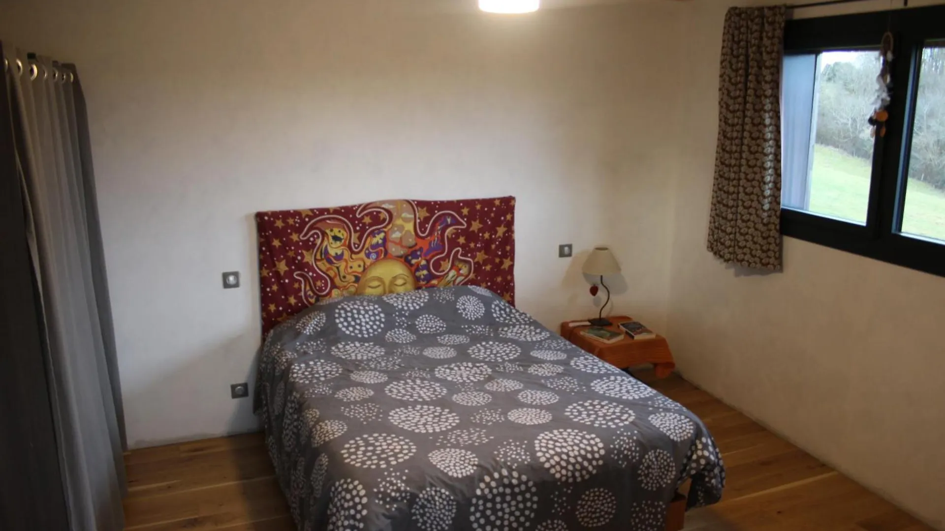 Prázdninový dům Gite Ecologique Avec Vue Foret & Vallee Dordogne ! Bétaille