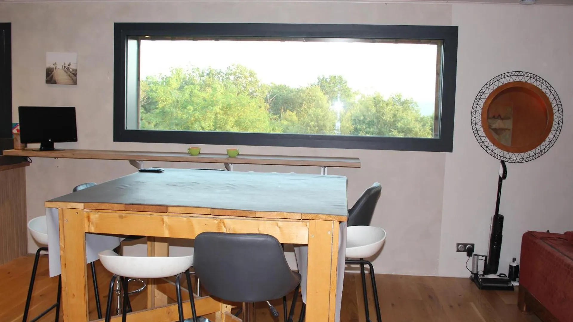 Nyaraló Gite Ecologique Avec Vue Foret & Vallee Dordogne ! Bétaille Franciaország