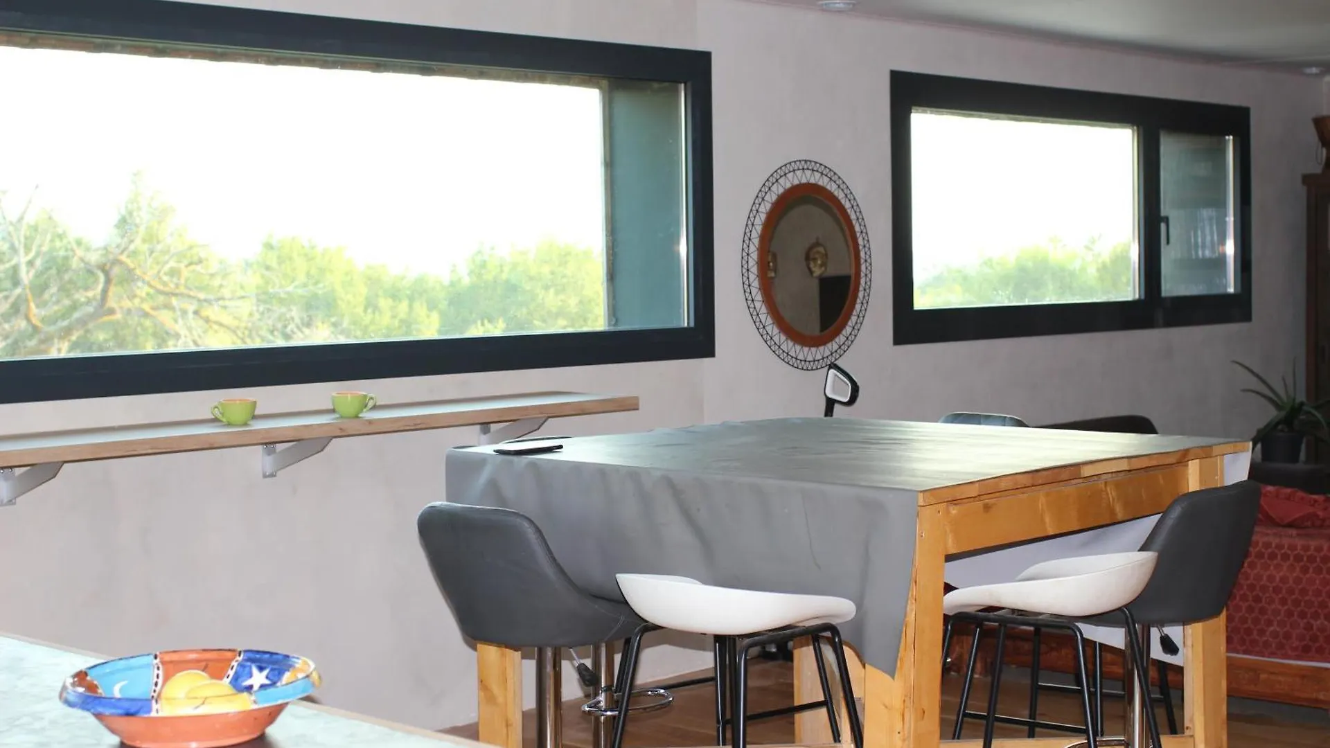 Prázdninový dům Gite Ecologique Avec Vue Foret & Vallee Dordogne ! Bétaille