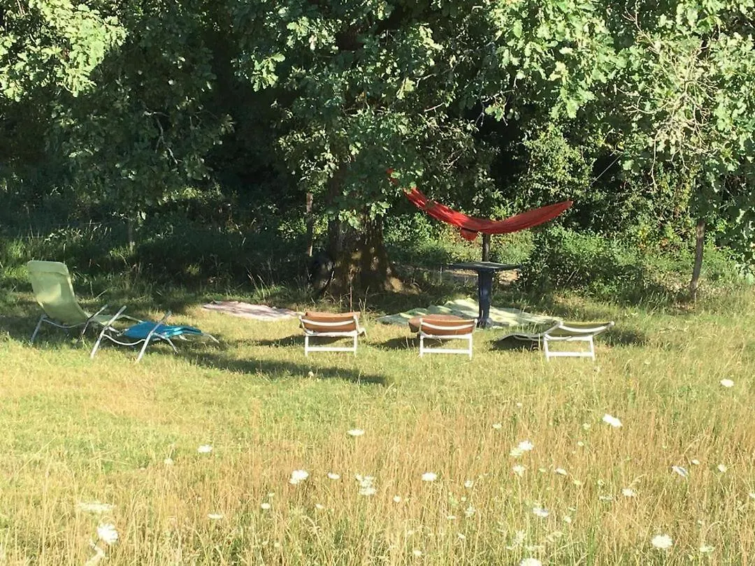 Prázdninový dům Gite Ecologique Avec Vue Foret & Vallee Dordogne ! Bétaille Francie